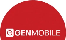 Gen Mobile eSim Card 5G On AT&T Network With One Month Plan-New Number