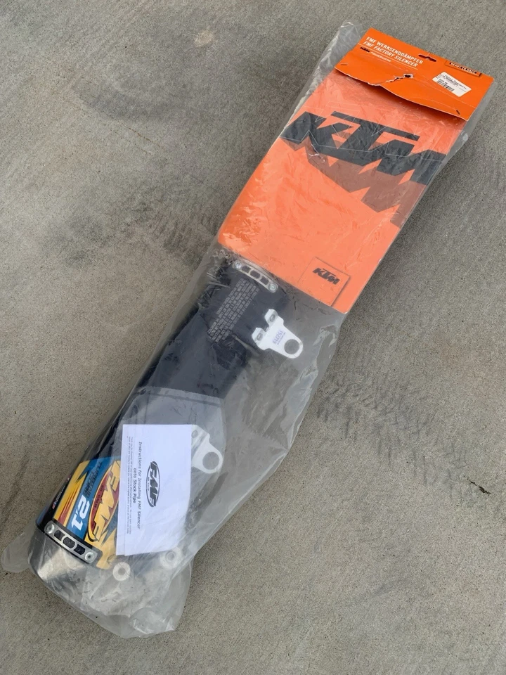 KTM FMF TurbineCore 2.1 Silencer S/A EXC/XC-W 250/300 2017-2018 | 55405981001 - Image 3 of 4