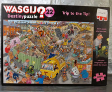 Wasgij 1000 Piece Jigsaw Puzzles Destiny No.22 Trip To The Tip Age 12+ Used