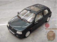 OTTO 1:18 RENAULT CLIO Limited Resin Model Car Diecast Gifts collection Green