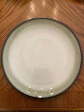 Sango Nova Black 4932 Chop Plate Approximately 12" Diameter