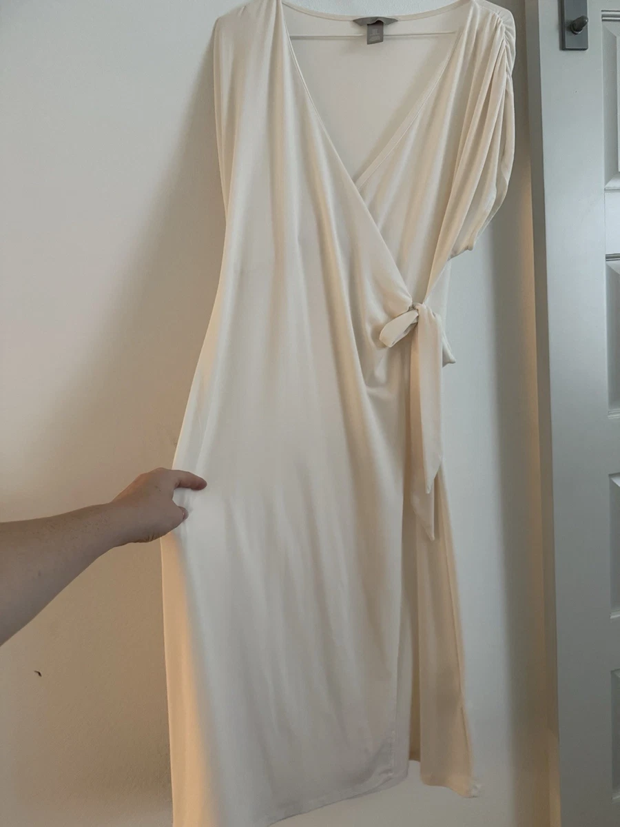 beige skin tight dress Love Song Beige Off-The-Shoulder Mini Dress main image 1