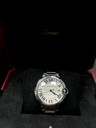 Cartier Ballon Bleu 42mm W69012Z4
