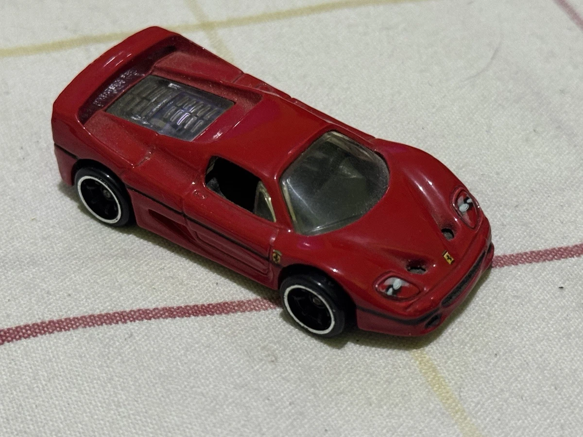 Hot Wheels 2013 Speed Machines Ferrari F50 - Red | eBay
