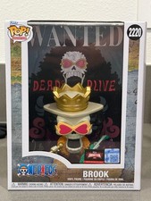 Funko POP! Animation: BROOK (Wanted Poster) #2220 TargetCon Exclusive - IN HAND
