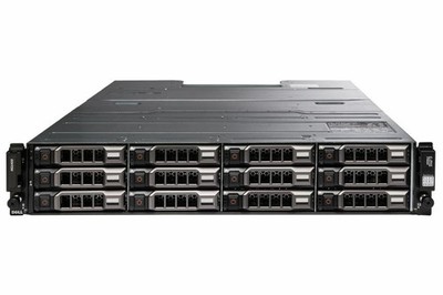 Dell PowerVault MD1400 Storage Array DAS 2x 12G-SAS-4 2x Netzteil 12x 6TB 6G SAS 72TB