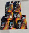 1995-96 Star Wars Lot of 7 POTF2 Red Card Action Figures Brand New Sealed