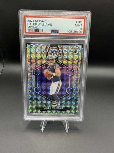 2024 Panini Mosaic - Rookies Caleb Williams #301 Mosaic Prizm (RC)