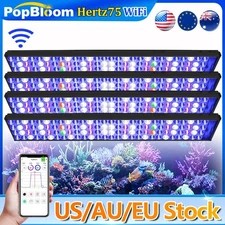 PopBloom WiFi Aquarium Led Lighting Led Fish Tank Light For Aquarium Reef 180cm
