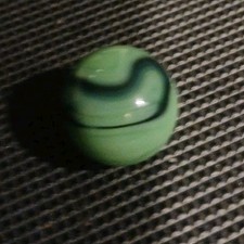 Alley Agate Pistachio Mint Marble .60 Inches
