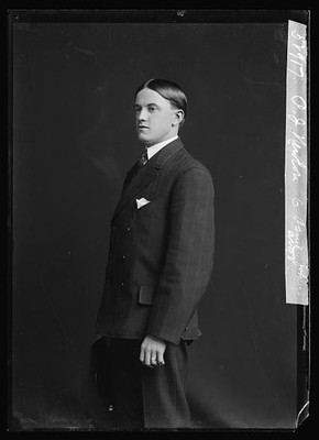 Photo:P.J. Newton Portrait in Suit 1903-1905