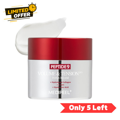 MEDI-PEEL Peptide 9 Volume & Tension Tox Cream Pro 50g Anti-Wrinkle Face Cream