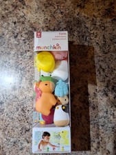 NWB Munchkin Ocean Bath Squirt Toys 8pk