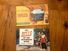 1950s Native American Wisconsin Dells souvenir pamphlet tourist attractions