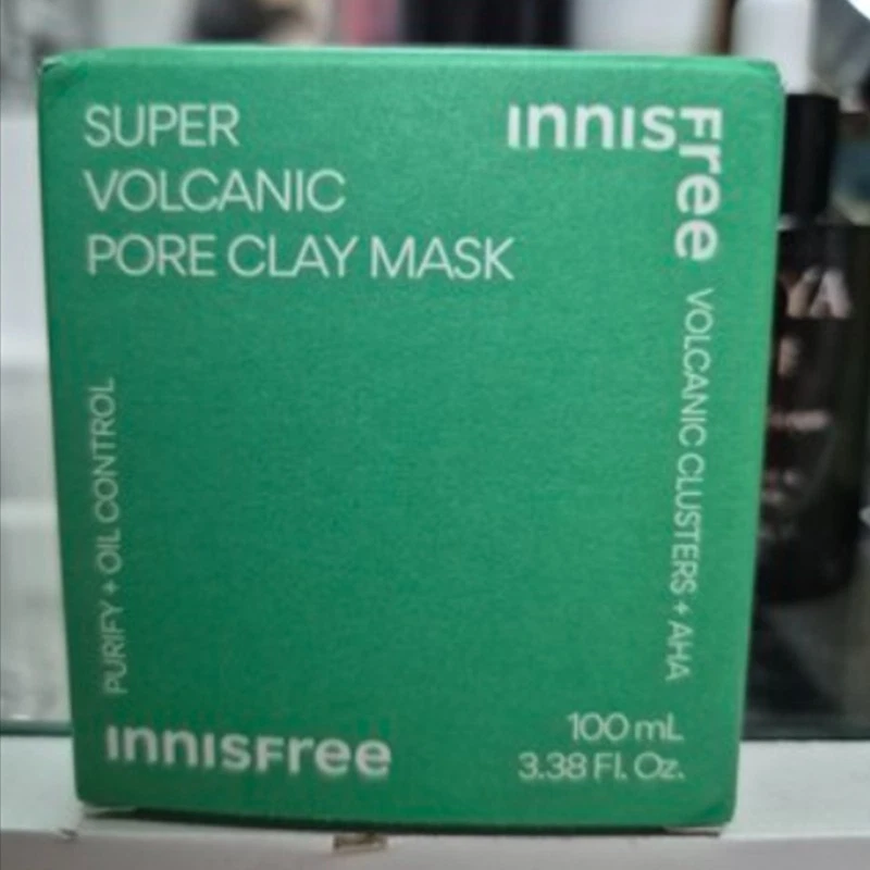 [innisfree] Super Volcanic Pore Clay Mask 100ml - Image 2 of 4