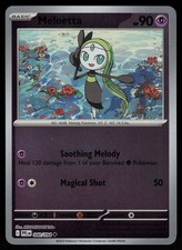Meloetta Reverse Holo Uncommon ME02: Phantasmal Flames 040/094 NM