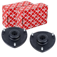 2X JUEGO DE COJINETES DE CÚPULA FEBI BILSTEIN DELANTEROS AMBOS LADOS ADECUADO PARA HYUNDAI SANTA KIA