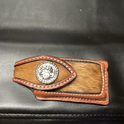 Cell Phone Case with Calf Hair