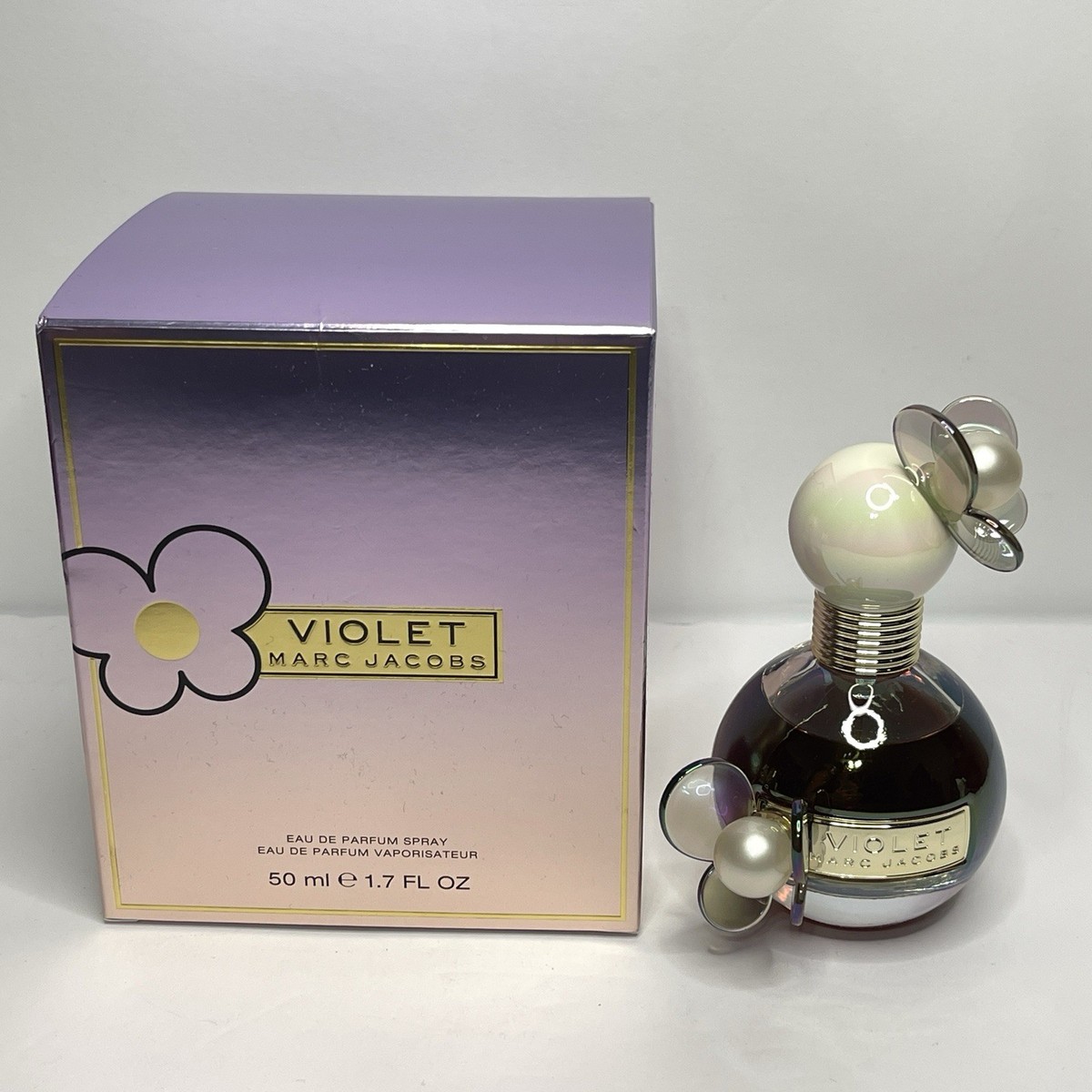 VIOLET By Marc Jacobs For Women Eau De Parfum Spray 1.7oz/50ml New