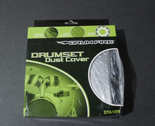 Drum Drumset Dust Cover DTA1088 80" x 108" Weighted Corners