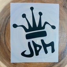 Jdm Graffiti Crown Decal Japanese Car Culture Vinyl Sticker Car Window Laptop Jdm Graffiti Crown Decal Japanese Car Culture Vinyl Sticker Car Window Laptop