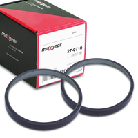 2X Maxgear ABS Ring Sensorring Hinten MERCEDES-BENZ C-KLASSE W204 E-KLASSE W211