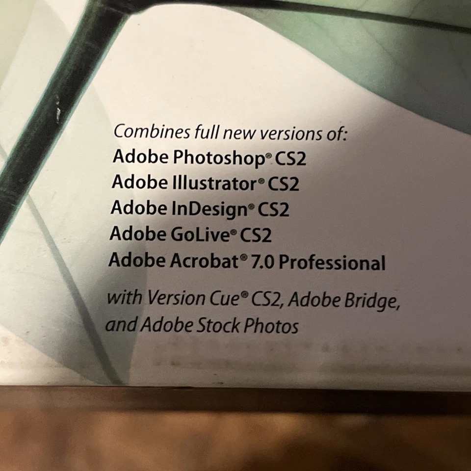 Adobe Creative Suite 2 Premium Education for Mac - Complete 6 Disc Set - (used) - Image 3 of 4