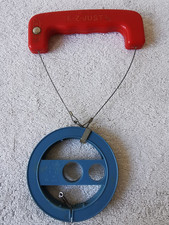 Vtg 1970s E-Z-Just Control Line Gas Model Airplane Handle  Pylon Brand Line 1