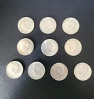 1965-1969 Kennedy Half Dollars 40% Silver Mixed Dates Lot of 10