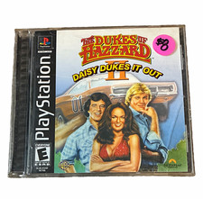 Dukes of Hazzard II: Daisy Dukes It Out PS1 Racing E Case