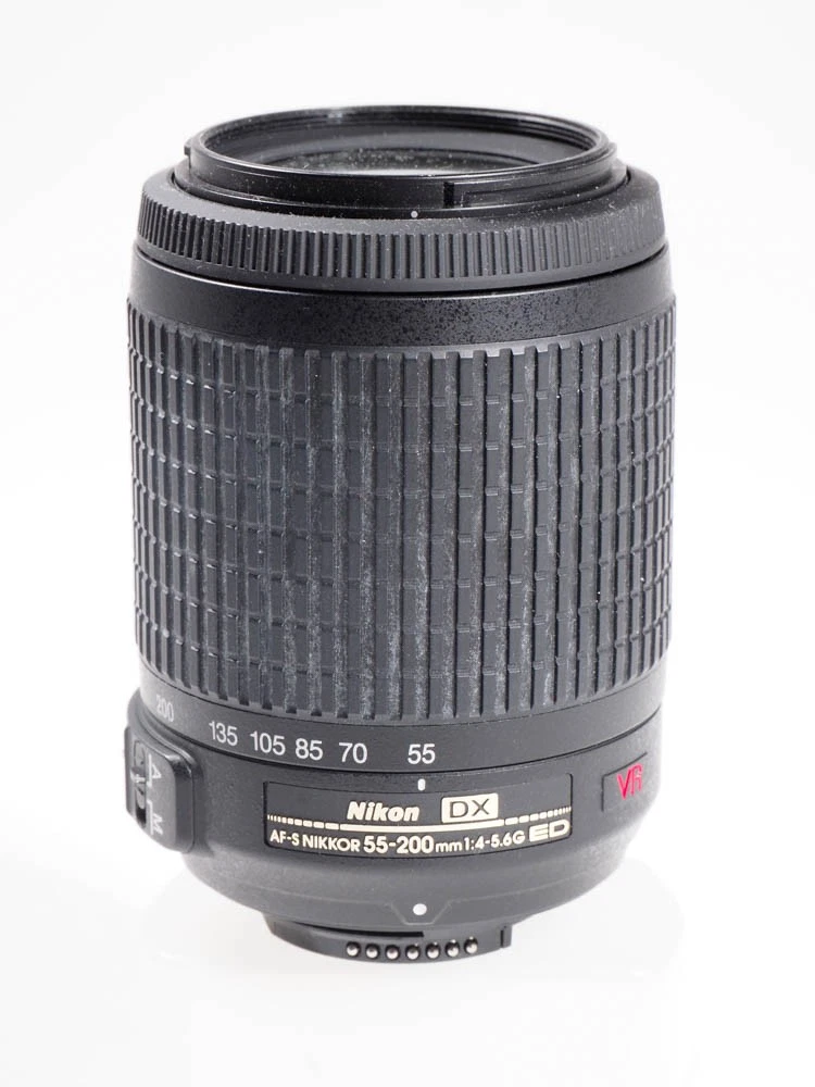 Nikon DX 55-200mm Focal Camera Lenses for sale | eBay