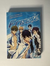 FREE IWATOBI SWIM CLUB 2013 Anime Series - Season 1 DVD