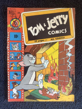 Cover of Tom & Jerry Comics #78