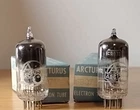 Vintage NOS NIB Matched Pr Arcturus 6BQ7A Amplifier Guitar Audio Vacuum Tubes
