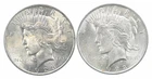 1923 & 1922 & Peace Silver Dollar $1 Bullion Collection Lot *897