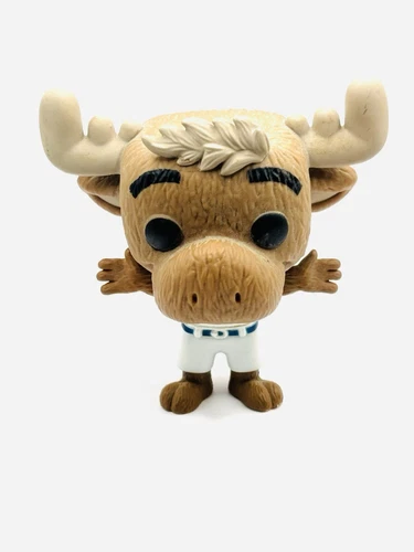 Funko Pop! MLB Mascot Mariner Moose #01 Original White Jersey No Box