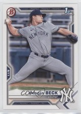 2021 Bowman Draft Brendan Beck #BD-118 12in