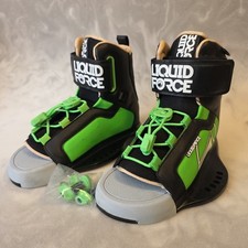 Liquid Force Rant Kids Wakeboard Binding Boot...