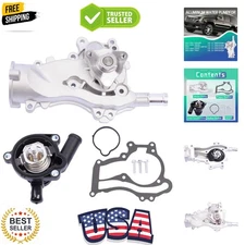 Water Pump Thermostat Kit Compatible with 2013-2020 Encore & 2011-2016 Cruze ...