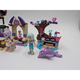 LEGO Elves Lot 41072 Naidas Spa Secret 41071 Airas Creative Workshop Partial Set