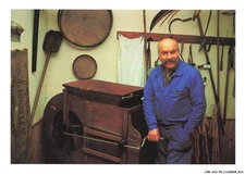 CAR-ACUP9-0549-28 - BAILLEAU-LE-PIN - Grandfather's Sweat Museum