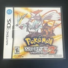 Pokemon: White Version 2 (Nintendo DS, 2012) CIB 100% Authentic! Tested Working!