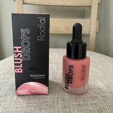 RODIAL Blush Drops Liquid Blush * FROSTED PINK * 0.5 fl oz/ 15 ML New FULL SIZE!
