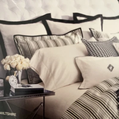 Ralph Lauren King Quilt Matelasse Coverlet Cottage Comforter White Bed- New NOS - Image 1 of 4