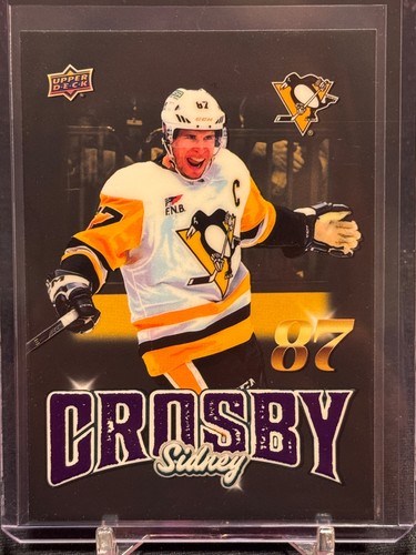 Sidney Crosby #BL-1 card from 2025 Upper Deck Bootleg
