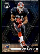 2025 Panini Mosaic #53 Willis McGahee Buffalo Bills
