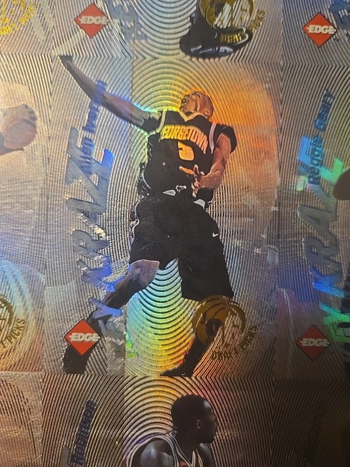 96' Kobe Bryant Alan Iverson Steve Nash Rookie Cards Uncut Kraze Collector Mint - Image 3 of 4