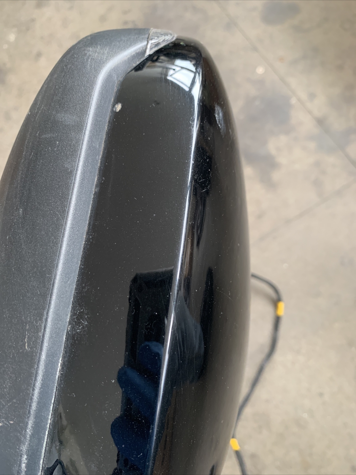 2020 AUDI A3 8Y FRONT RIGHT UK DRIVER SIDE POWER FOLD WING MIRROR