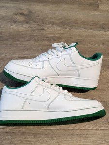 Tamaño 15-Nike Air Force 1 Puntada contraste-Pino Blanco Verde 2020 | eBay