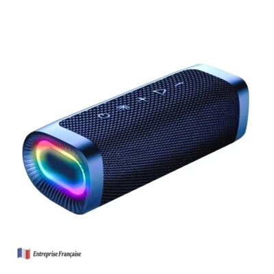 Enceinte Bluetooth Star Speaker, Tf Card, RGB LED pour Smartphones et Tablettes - Photo 1/4